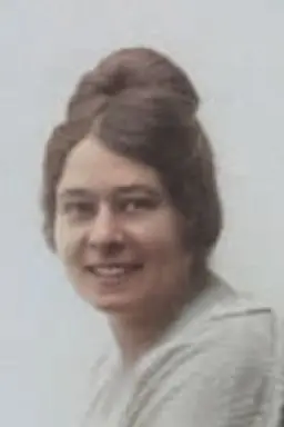Portret van Lea Barsam-Fischer