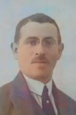 Portret van Moses Barsam