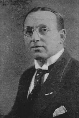 Portret van Benjamin Sternfeld