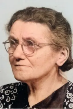 Portret van Jansje van der Hoeden-Fortuijn