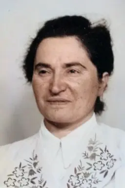 Portret van Sara Eva Regensburg-Mok