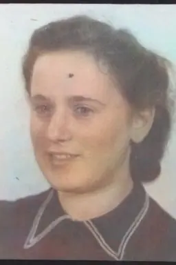Portret van Rozet Sara Pels