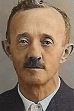 Portret van Herman Baggers