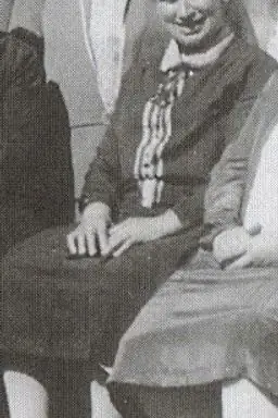 Portret van Sientje de Leeuw-Visser