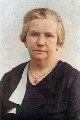 Portret van Emelia Polanus-van Weezel
