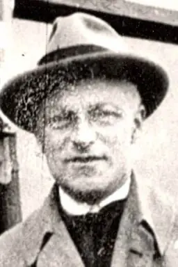Portret van Harry Elte