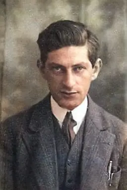 Portret van Marcus van Praag