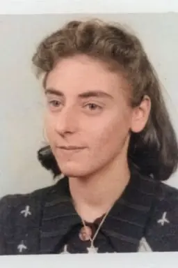 Portret van Jetje Bobbe