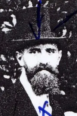 Portret van Nathan Cohen