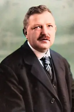 Portret van Arie de Vries