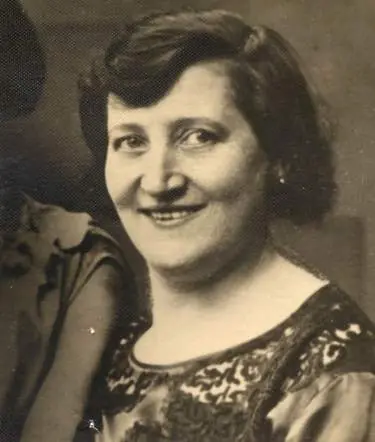 Portret van Anna Biegeleisen-Issler
