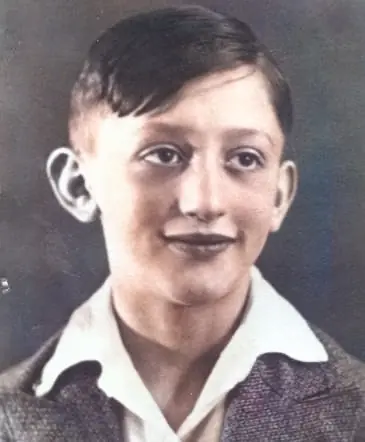 Portret van Raphael Hermann Biegeleisen
