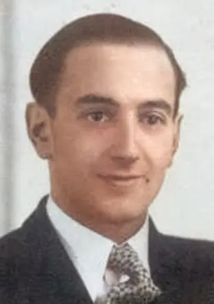Portret van Walter Bonn