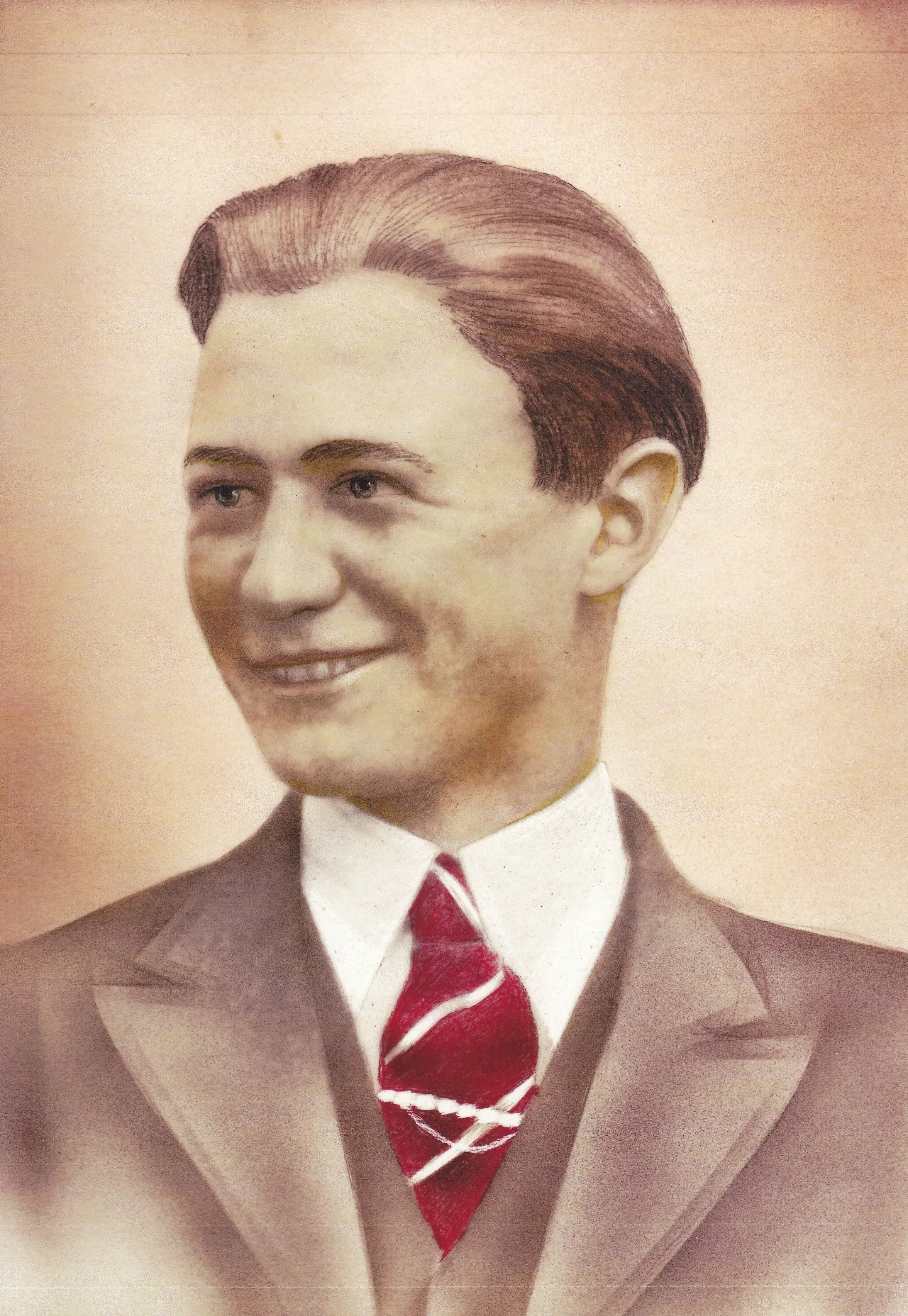 Portret van Piet Besse