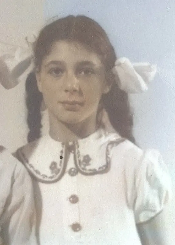 Portret van Martha Zurel