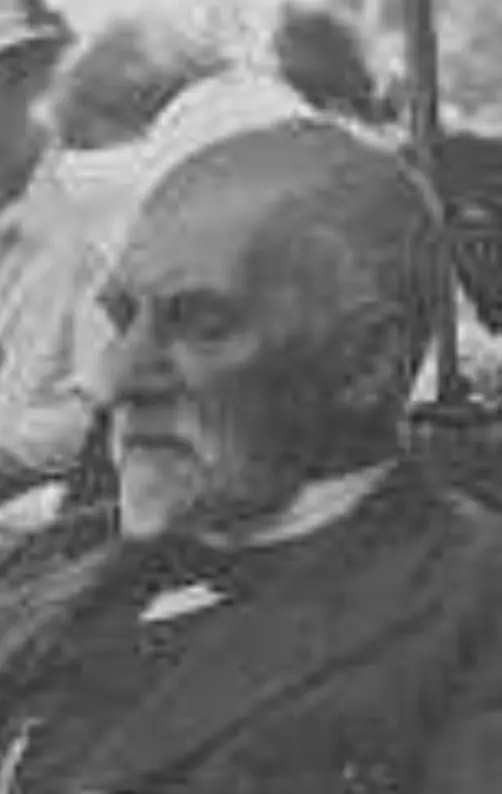 Portret van Jacob Visser