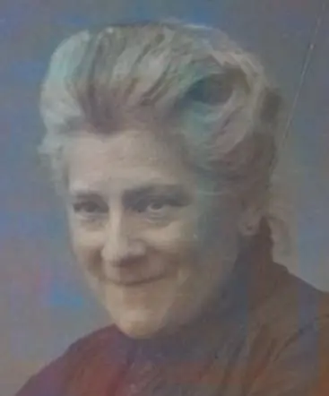 Portret van Esther Visser-Hirsch