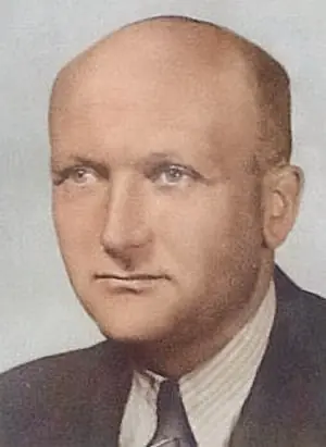 Portret van Gerhard Badrian