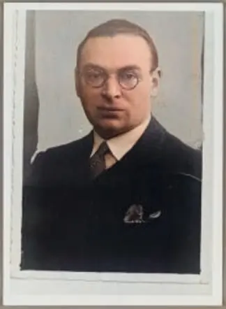 Portret van Abraham de Hoop