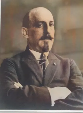 Portret van Julius da Silva