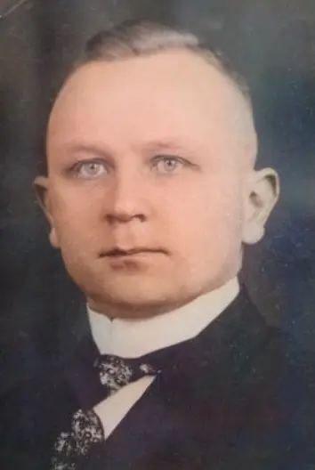 Portret van Binne Roorda