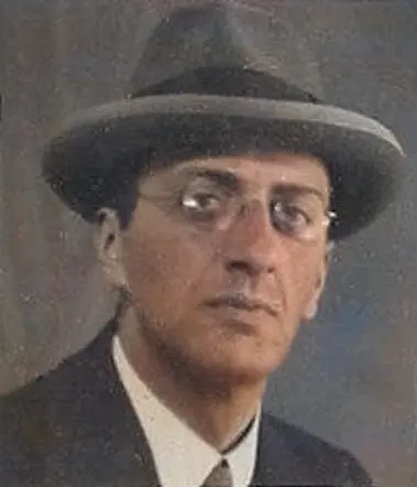 Portret van Jacobus Rodrigues