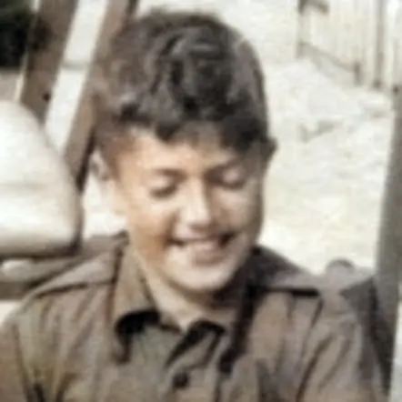 Portret van Robbie Samuel Alter