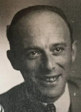 Portret van Jonas Hildesheim