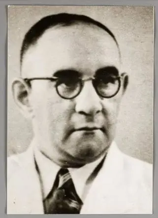 Portret van Arie Elburg