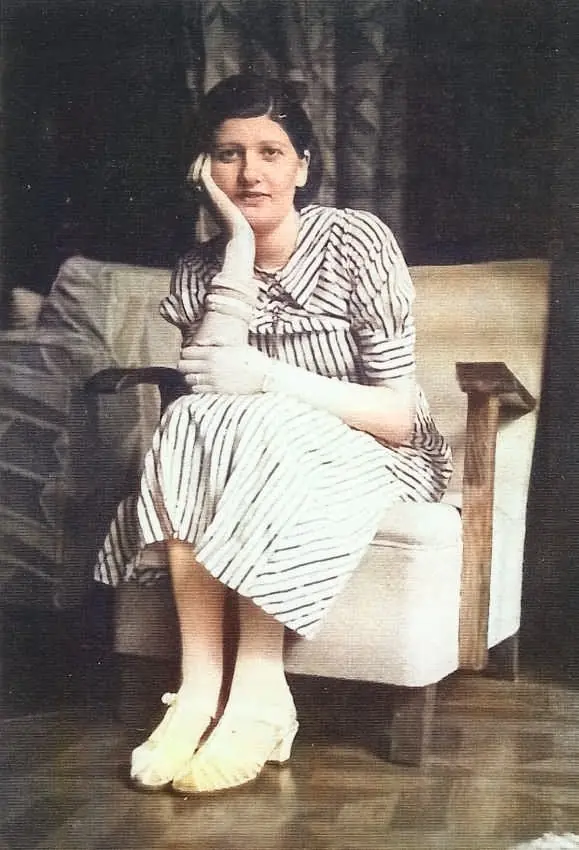 Portret van Jogeva van Praag-van Praag