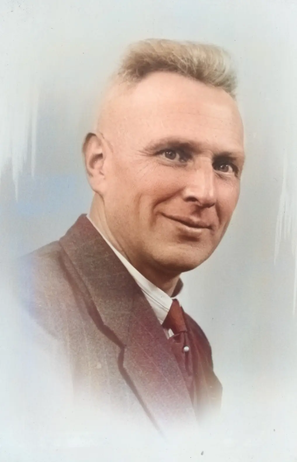 Portret van Wilhelmus Wilschut