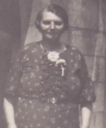 Portret van Jansje Werkendam-Roodveldt