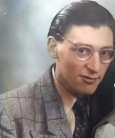 Portret van Abraham Werkendam