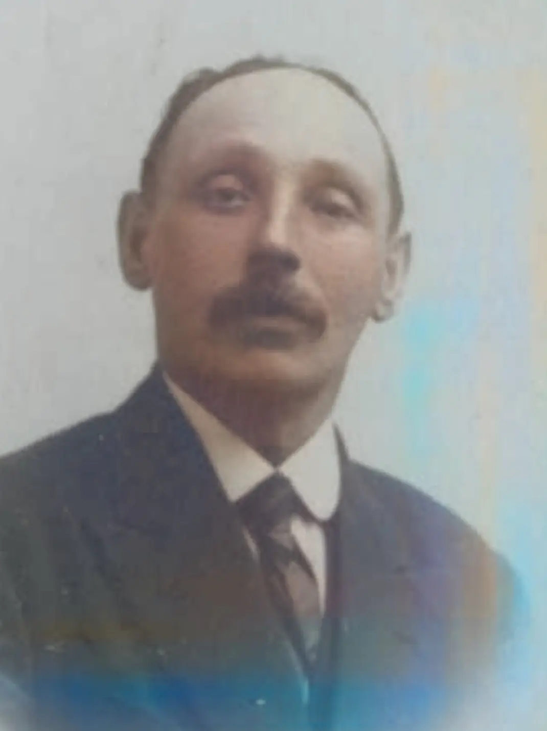 Portret van Aron Blitz