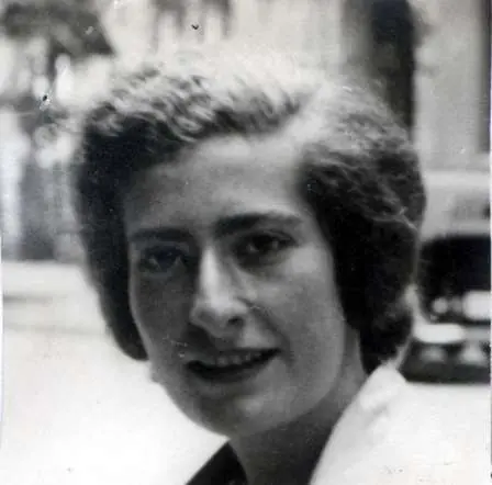 Portret van Charlotte Trier-Neumann