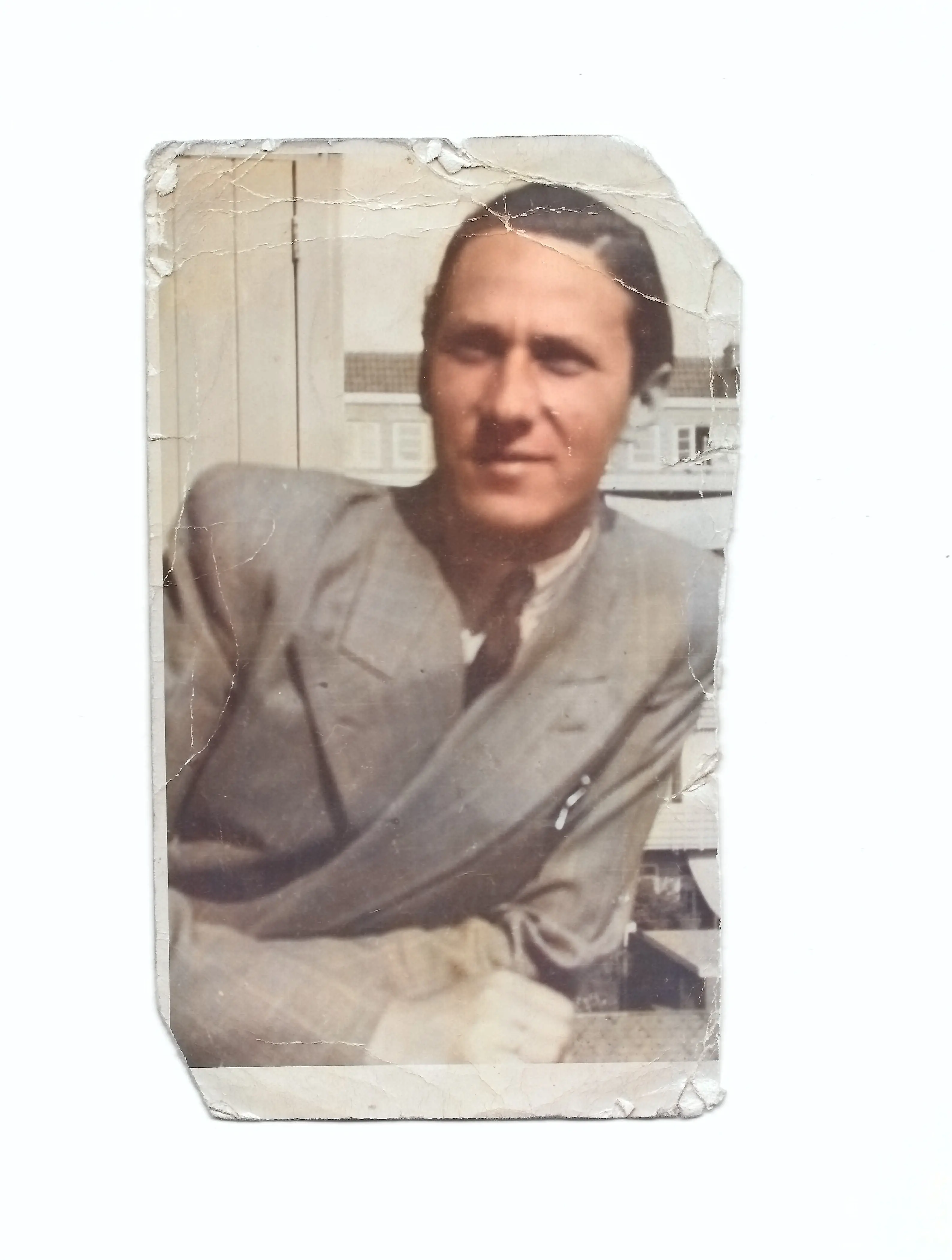 Portret van Peter Gert Gustav Joseph
