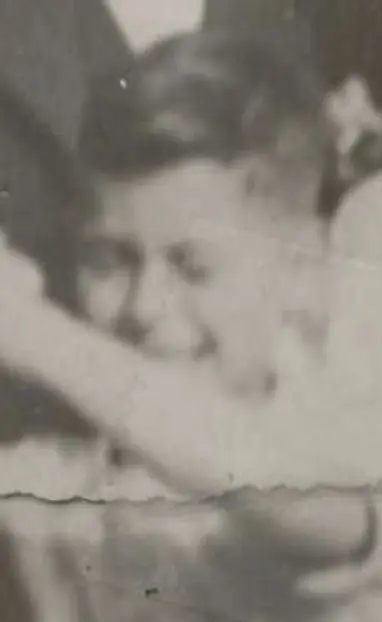 Portret van Saul Hirschel