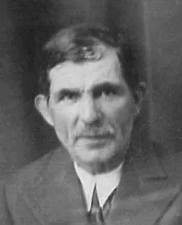 Portret van Jacob Blitz
