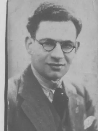 Portret van David Leser