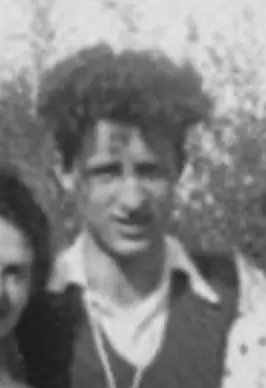 Portret van Max Cohen