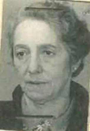 Portret van Sara Poppers-Mouwes