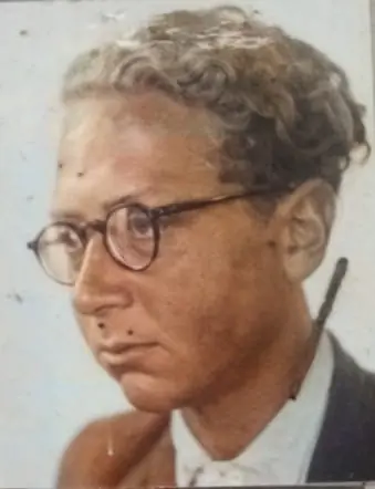 Portret van Isaac Hildesheim