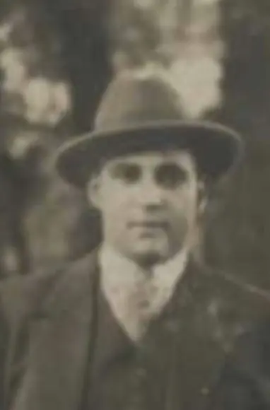 Portret van Izak Cohen