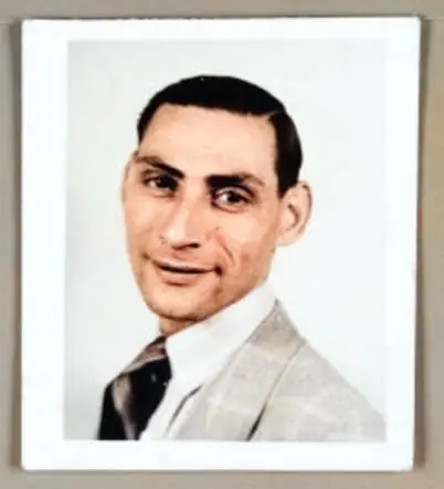 Portret van Jozeph Cohen