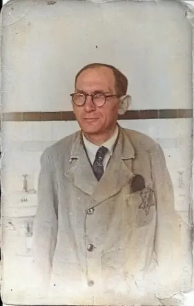 Portret van Leendert Arbeid