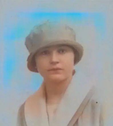 Portret van Esther Wilhelmina Kloots