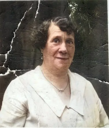 Portret van Alida Helena Frank-Bronkhorst