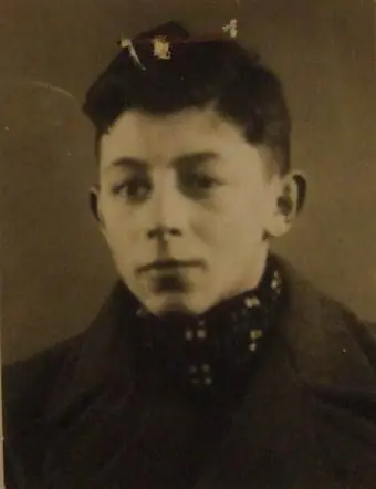 Portret van Hermann Baar