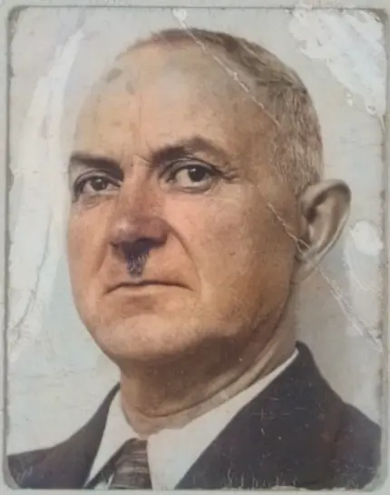 Portret van Gerardus van Schaik