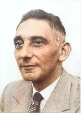 Portret van Meyer Cutzien